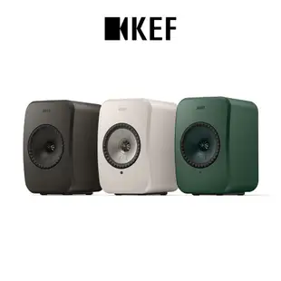 KEF LSX II LT無線音響/ 灰綠
