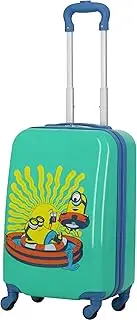 [Ful] Unisex Kid's Minions 21 Inch Carry On Luggage, Hardshell Rolling Suitcase with Spinner Wheels, Teal, Teal, 21 Inch, Minions 21 Inch Kids Carry on Luggage, Hardshell Rolling Suitcase with Spinner