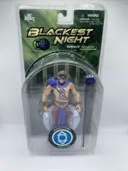 DC Blackest Night. INDIGO TRIBE. THE ATOM. Series 8 COLLECTOR ACTION FIGURE. NOC