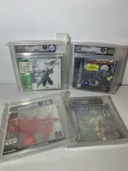 Silent Hill Ps1 New Sealed Final Fantays GH Ps1 New Sealed Disruptor Ps1 New Lot