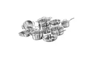 Baccarat iconiX 9 Piece Stainless Steel Cookware Set 16X10cm