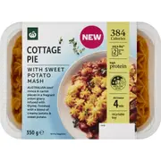 Woolworths Cottage Pie With Sweet Potato Mash 350g