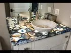 Blue Agate Counter top, Kitchen Counter top, Stone Counter top, Luxury Counter