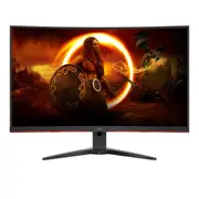 AOC C32G2ZE 31.5" 240Hz 0.5ms response HDR 1500R Curved Gaming Monitor
