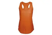 SOLS Womens/Ladies Moka Plain Sleeveless Tank Top (Burnt Orange) (XS)