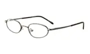 Calabria KIDS X-SMALL 43mm Trendsetter 23 Gun Metal Reading Glasses CHOOSE POWER