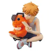 Chainsaw Man - Denji & Pochita Figures