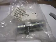 5/8" Male JIC 37° Steel Bulkhead Union