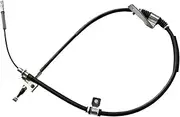 for SsangYong for Actyon for Kyron for Rexton Rear Left Right Parking Brake Cable Handbrake Cable