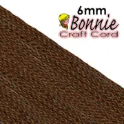 Macrame Cord - Bonnie Cords, Almond, 6mm 100 yards