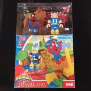 Mega Bloks #1904 Spider Man And Friends Training Camp Retired Set 2006 NEW