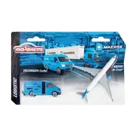 在飛比找玩具反斗城優惠-Majorette美捷輪小汽車 -Maersk運輸系列 - 