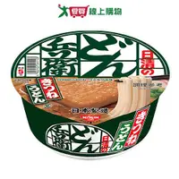 在飛比找蝦皮商城優惠-日清 咚兵衛油豆腐烏龍碗麵(95G)【愛買】