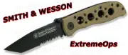 Smith & Wesson ExtemeOps Desert Tanto Serrated CK5TBSD