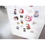 [全新現貨]韓國 JETOY CHOO CHOO貓 甜蜜貓 韓國甜蜜貓 貼紙 行李箱貼紙 筆電貼紙 手機貼紙 行李貼紙