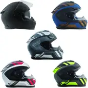 Fly Racing Sentinel Full Face Street Motorycle Helmet DOT Approved