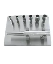 Keyes Dermal Punch Set of 6 Pieces Dermal & Podiatry Premium quality.