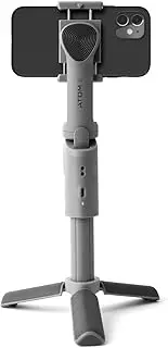 SNOPPA ATOM2 3-Axis Gimbal for Smartphones [Automatic Opening/Closing and Easy Shooting Start] Foldable, Compact, Compatible with iPhone and Android