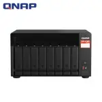 【QNAP 威聯通】搭東芝 4TB X4 ★ TS-873A-8G 8BAY NAS 網路儲存伺服器