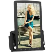Double 2 DIN 9.5in Car Radio Stereo Vertical Screen WIFI Android 10.0 GPS Navi (for: Porsche)