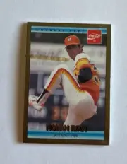 1992 donruss Nolan Ryan coca cola sealed card lot