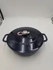 NEW Staub Braiser Saute Pan Cast Iron Enamel Pot