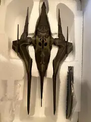 New Price! Eaglemoss Star Trek Beyond Special Issue Altamid Swarm Ship w/mag
