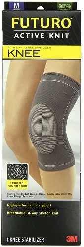 Futuro Active Knit Knee Stabilizer Medium