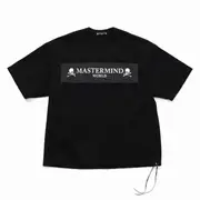 [MASTERMIND] Boxy Grid Tee