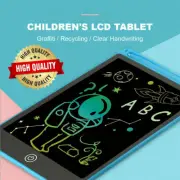 KIDS 8.5"/ 10"/ 12" LCD Writing Tablet Drawing Board Colorful Handwriting Pad Au