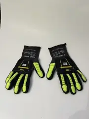 BRAND NEW ANSELL R-840 IMPACT RESISTANT SAFETY WORK GLOVES Size 9LQQK