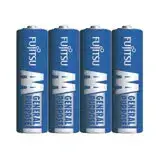 在飛比找遠傳friDay購物精選優惠-【FUJITSU 】R6(4S) 3號 碳鋅電池 (1封4個