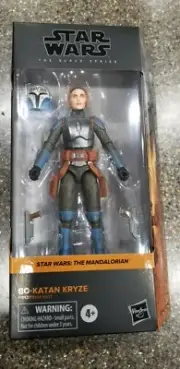 Star Wars The Black Series The Mandalorian Bo-Katan Kryze New