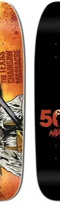 Madrid Skateboards Texas Chainsaw Massacre Homefront Old School Skateboard Deck