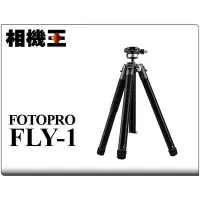 在飛比找Yahoo!奇摩拍賣優惠-☆相機王☆Fotopro FLY-1 旅拍三腳架 鈦金灰 公