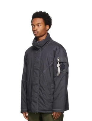 NWT MONCLER GENIUS 1 JW Anderson Navy Down Albatross Jacket SIZE 1 $1715