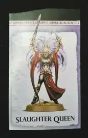 Cauldron of Blood - Slaughter Queen - Daughters Khaine Warhammer Sigmar