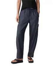 Eileen Fisher Petites Lantern Cargo Pants