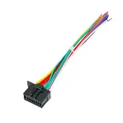 New Wire Harness 16-pin Replacement for Pioneer Car Radio DEHS1000UB DEH-S1000UB
