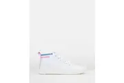 Volley Heritage Hi Leap Mens Womens Volleys Canvas White Pink Blue Shoes Boots