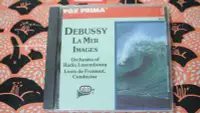 在飛比找Yahoo!奇摩拍賣優惠-CD ~ DEBUSSY LA MER / IMAGES ~