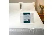 Protect-A-Bed Signature Tencel Tailored Neverslip Sheet Set - White - Deep Queen