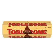 Toblerone Swiss milk chocolate Honey Almond nougat 6x100g bar gift for anyone