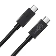 Cruxtec 1m USB-C to USB-C Cable 100W For Syncing/Charging 40Gpbs 8K/60Hz Black