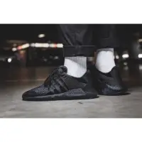 在飛比找蝦皮購物優惠-✨Adidas EQT support 93/17 全黑 b