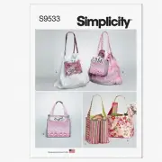 Colorful Trio Tote Sewing Kit: 3 Sizes, Code S9533