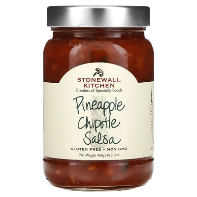 Pineapple Chipotle Salsa, Mild, 16.5 oz (468 g)