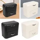 Bread Box Multipurpose Bread Bin Holder for Kitchen Counter Baked Goods Home