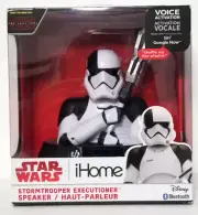 iHome Star Wars Stormtrooper Executioner Voice Activation Bluetooth Speaker NEW