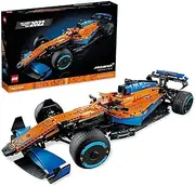 LEGO Technic McLaren Formula 1 Race Car Set for Adults, F1 Model Car Building Kit, Collectible Home or Office Desk Decor, Treat for Men & Women 42141